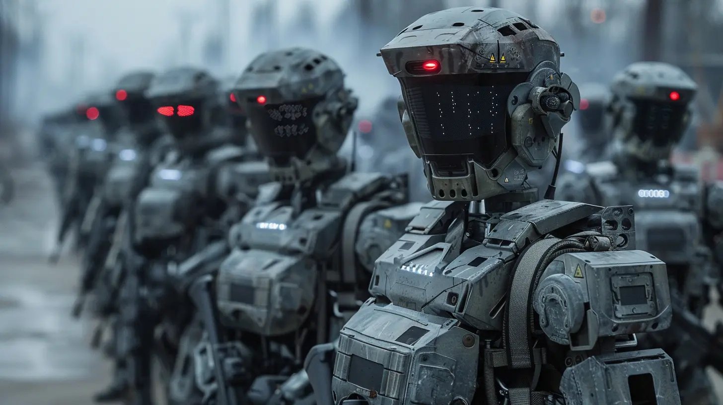 The Role of Robotics in Military Operations