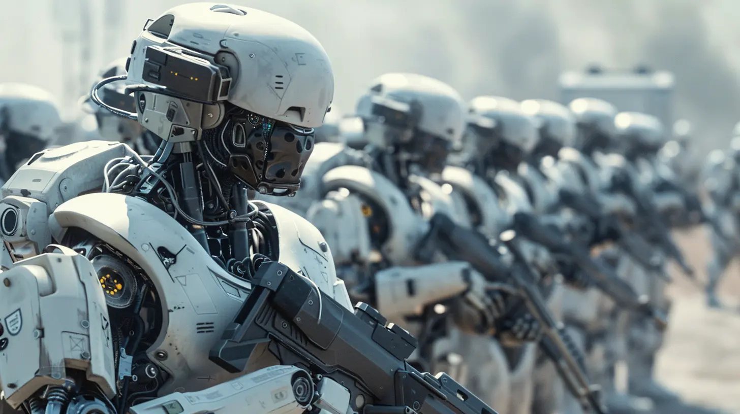 The Role of Robotics in Military Operations