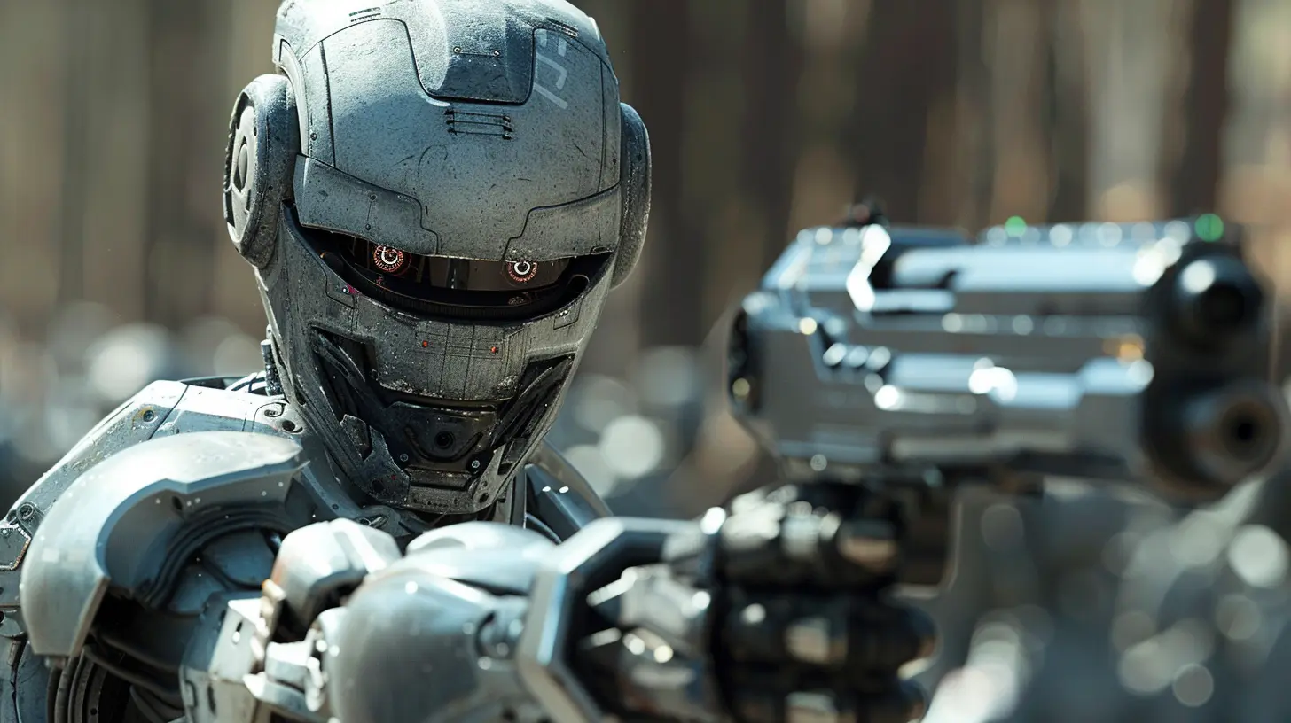 The Role of Robotics in Military Operations