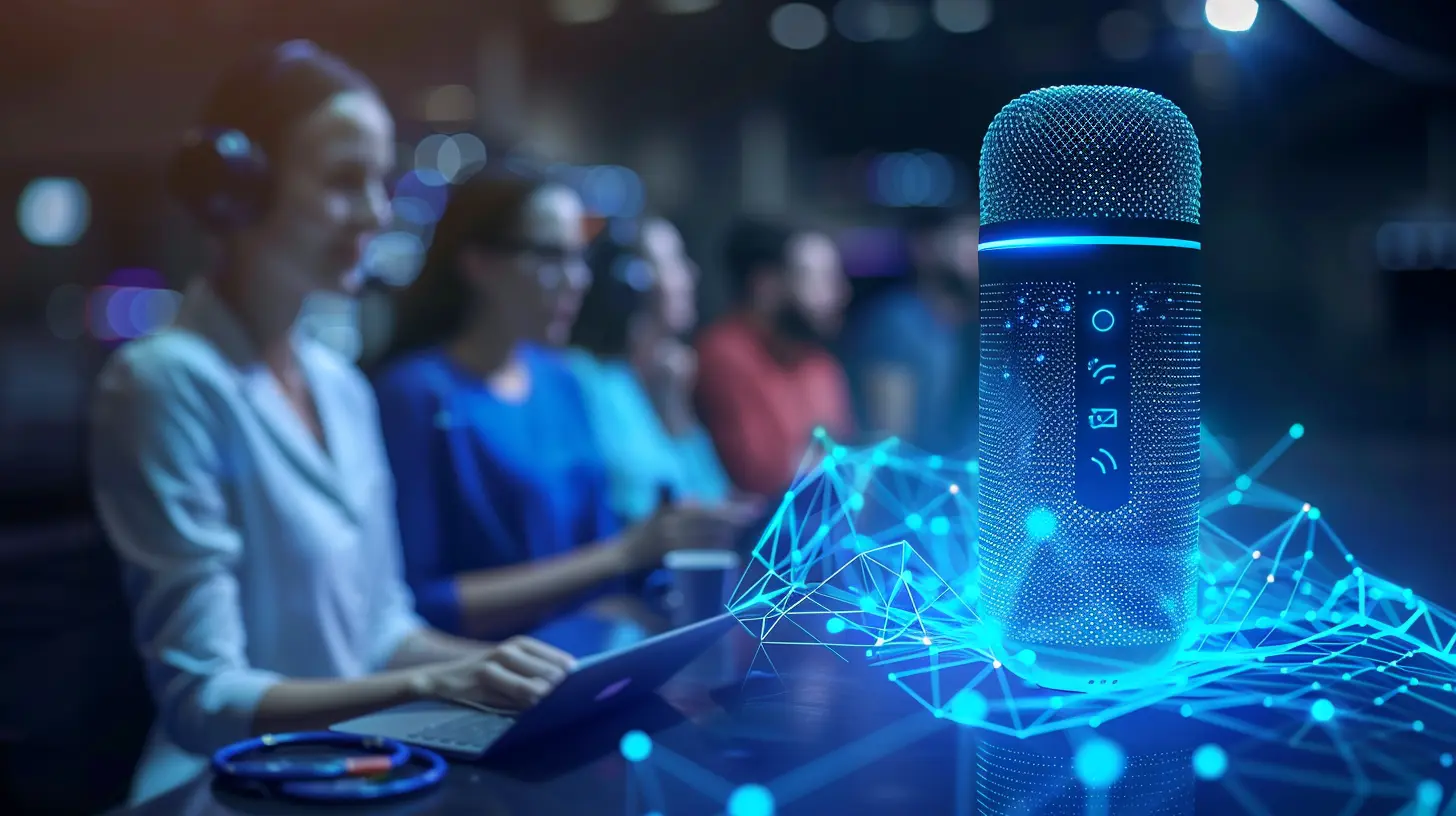 Voice Assistants in Healthcare: Aiding Patients and Professionals