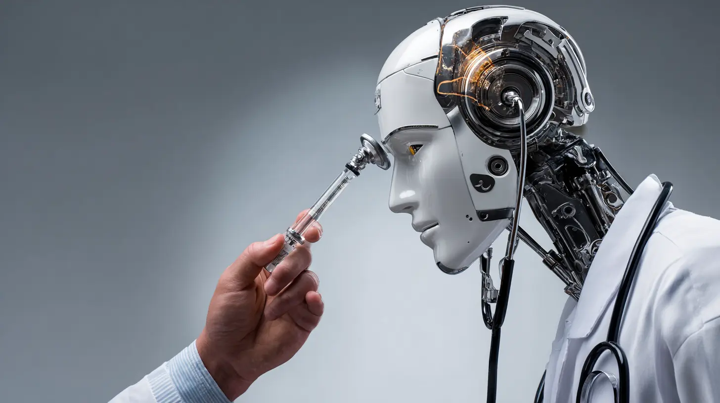 Your Next Doctor Might Be an AI