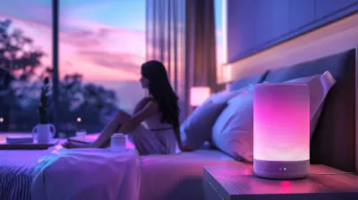 Can Smart Speakers Improve Your Sleep? The Role of Voice-Activated Relaxation