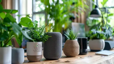 Eco-Friendly Smart Speakers: Sustainable Choices for the Tech-Savvy