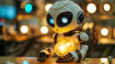 Educational Robots: Teaching the Next Generation of Innovators