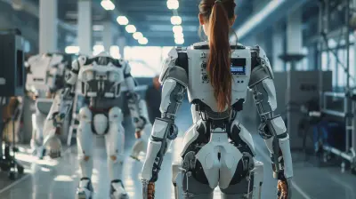 Exoskeleton Robots: Augmenting Human Strength and Endurance