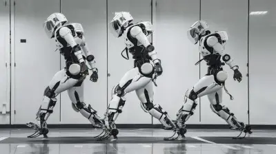 Exoskeleton Robots: Augmenting Human Strength and Endurance