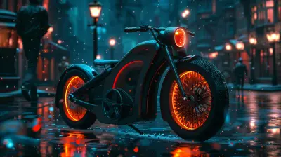 Exploring the Global Growth of Electric Bicycles in Urban Areas