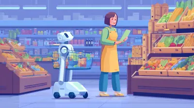 How AI Will Streamline Grocery Shopping by 2027