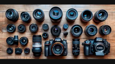 How to Build a Versatile Lens Kit for Any Photography Style