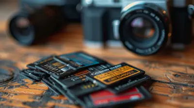 How to Choose the Best Memory Cards for Your Photography Needs