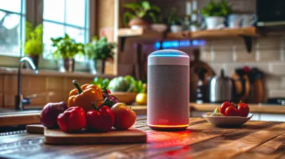 How to Use Smart Speakers for Hands-Free Cooking in the Kitchen