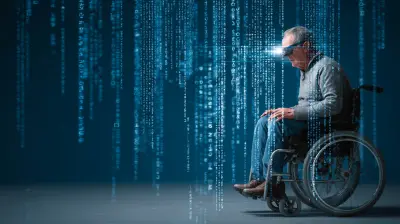 Improving Accessibility for the Visually Impaired with NLP