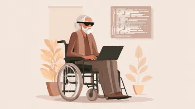 Improving Accessibility for the Visually Impaired with NLP