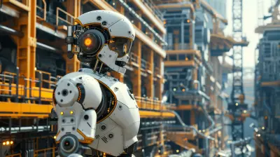 Robotics in Construction: Building the Future with Precision