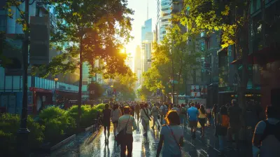 Smart Cities and Gadgets: The Role of Tech in Urban Innovation