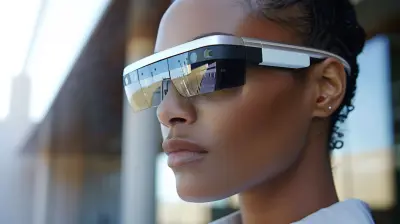 Smart Glasses Where Fashion Meets Functionality