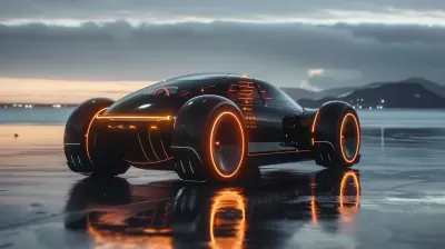 Tech Innovations Powering the Electric Vehicle Revolution