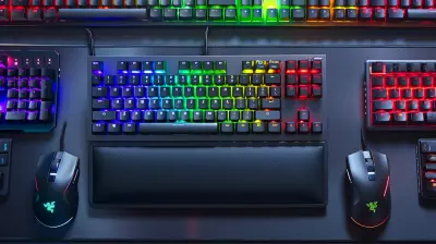 The Best Wireless Keyboards for Productivity and Gaming