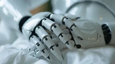 The Future Of Autonomous Robots In Healthcare