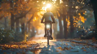 The Health Benefits Of Riding An Electric Bicycle