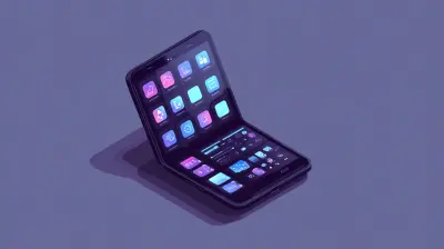 The Impact of Foldable Phones on Mobile App Design