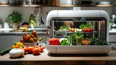 The Latest in Smart Kitchen Gadgets for Foodies
