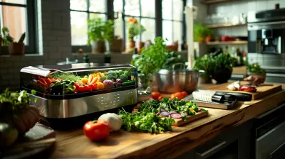 The Latest in Smart Kitchen Gadgets for Foodies