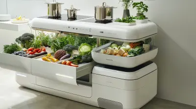 The Latest in Smart Kitchen Gadgets for Foodies