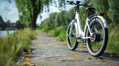 The Role of E-Bikes in Promoting Sustainable Tourism