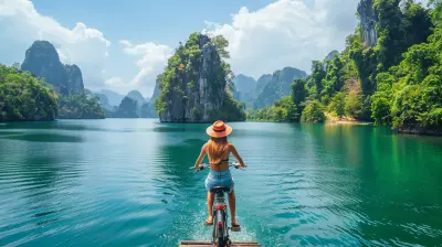 The Role of E-Bikes in Promoting Sustainable Tourism