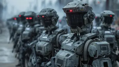 The Role of Robotics in Military Operations