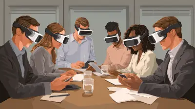 Virtual Reality Meetings Are Becoming the New Standard by 2027