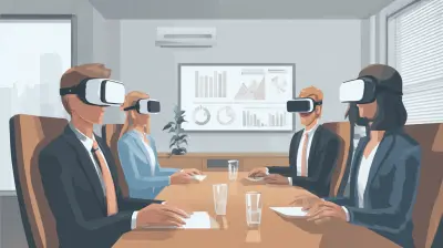 Virtual Reality Meetings Are Becoming The New Standard By 2027