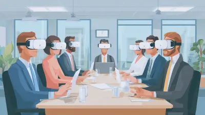 Virtual Reality Meetings Are Becoming the New Standard by 2027