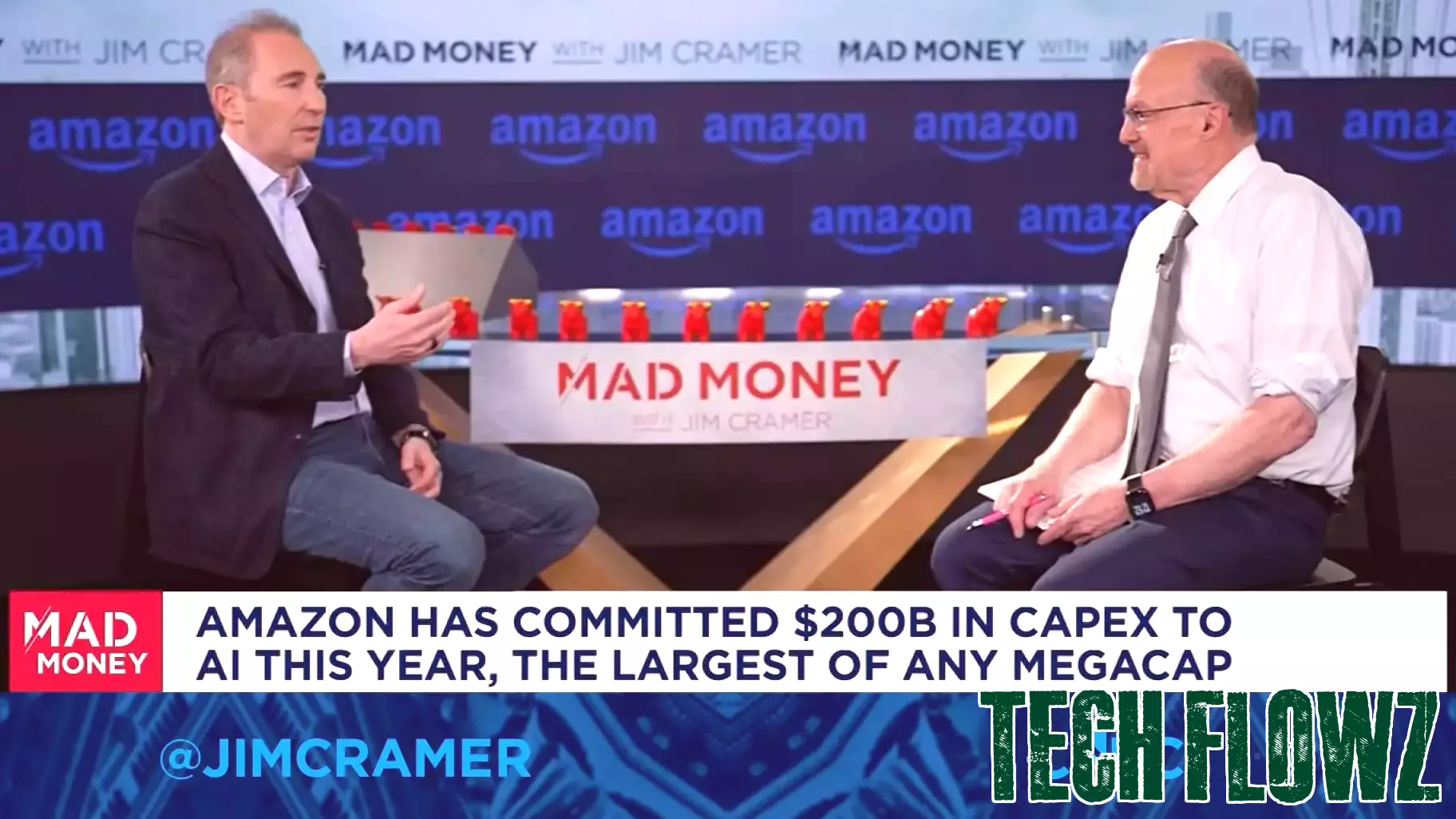 AI is the biggest technology transformation in our lifetime, says Amazon CEO Andy Jassy