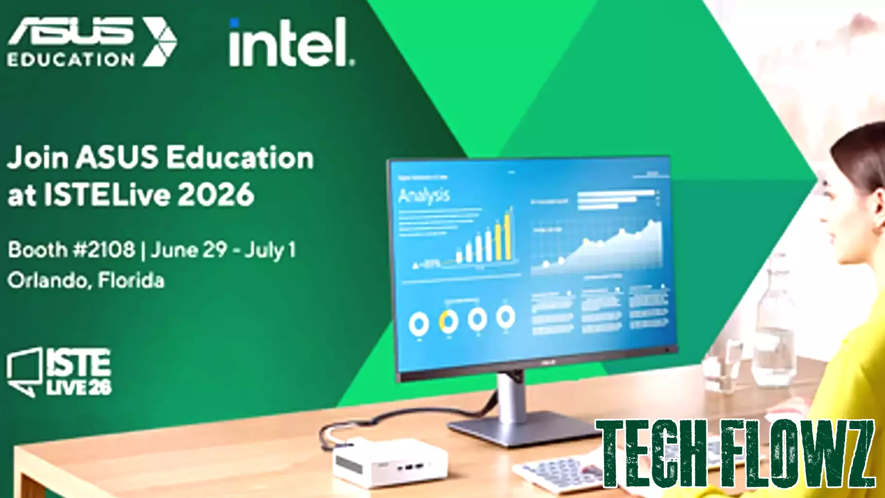 ASUS Education and Intel Showcase AI-Ready Technology for K-12 Schools at ISTE+ASCD 2026