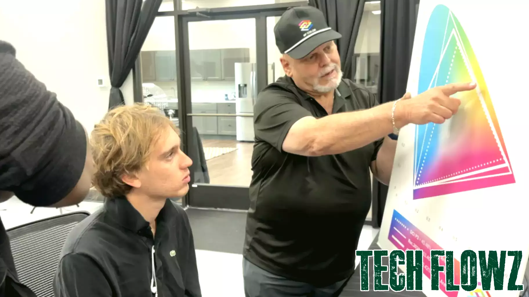 Baylor professors win Hollywood award for technology that could change how the world sees color