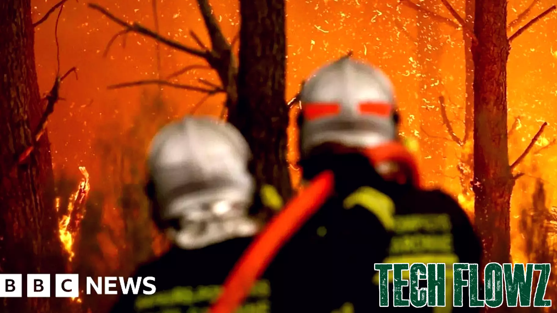 Could tech replace firefighters in the battle against wildfires?