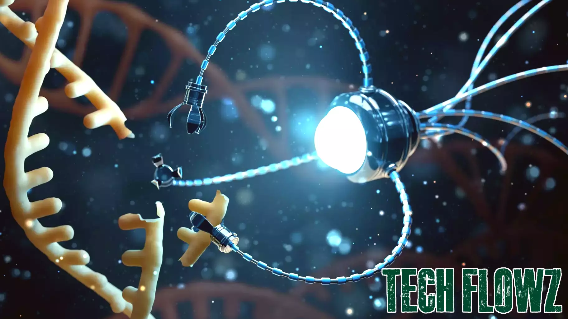 DNA Robots Are Coming: Tiny Machines That Could Transform Medicine and Technology