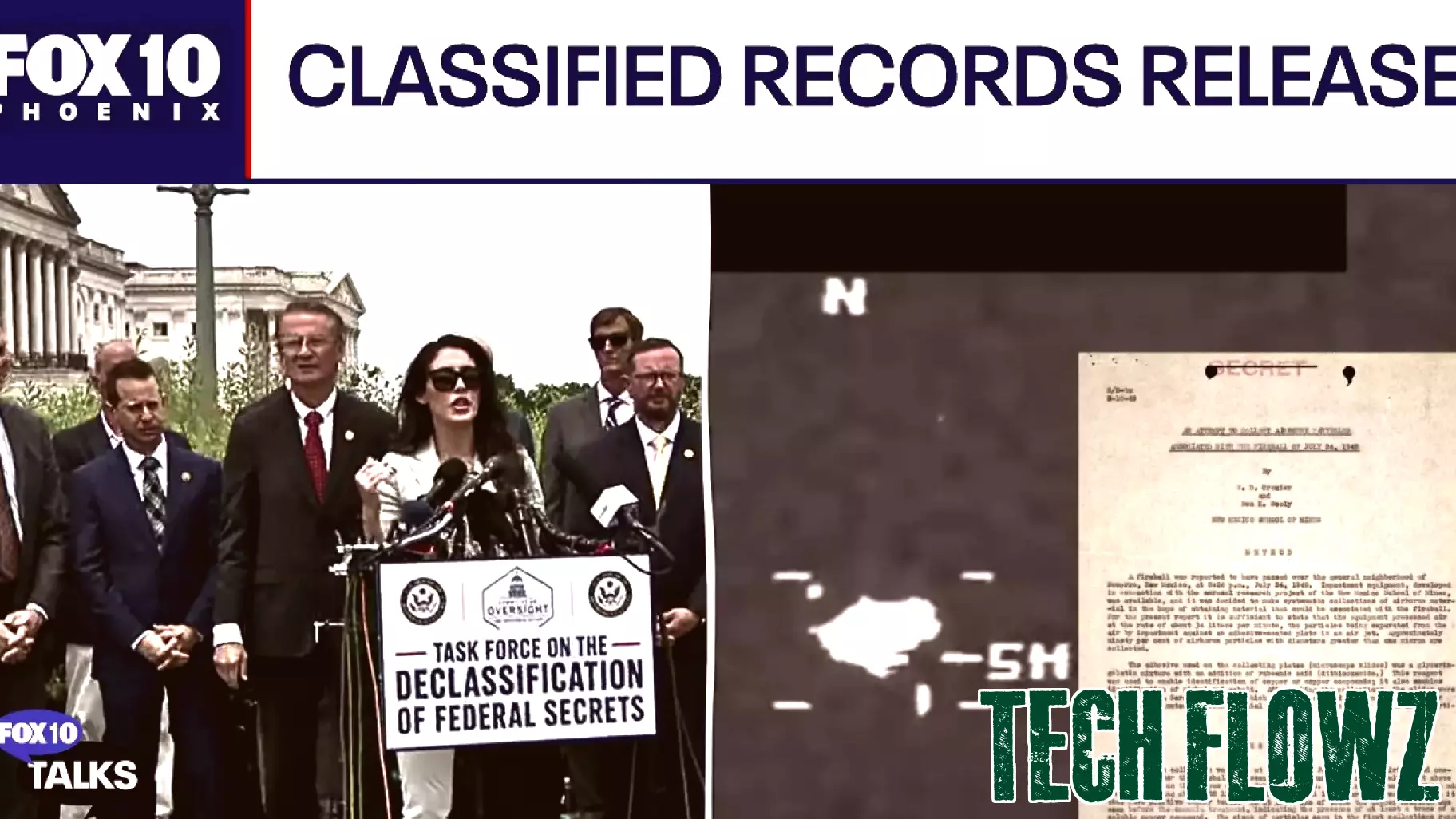 Dr. Avi Loeb reacts to space technology whistleblower disclosure push  | FOX 10 Phoenix
