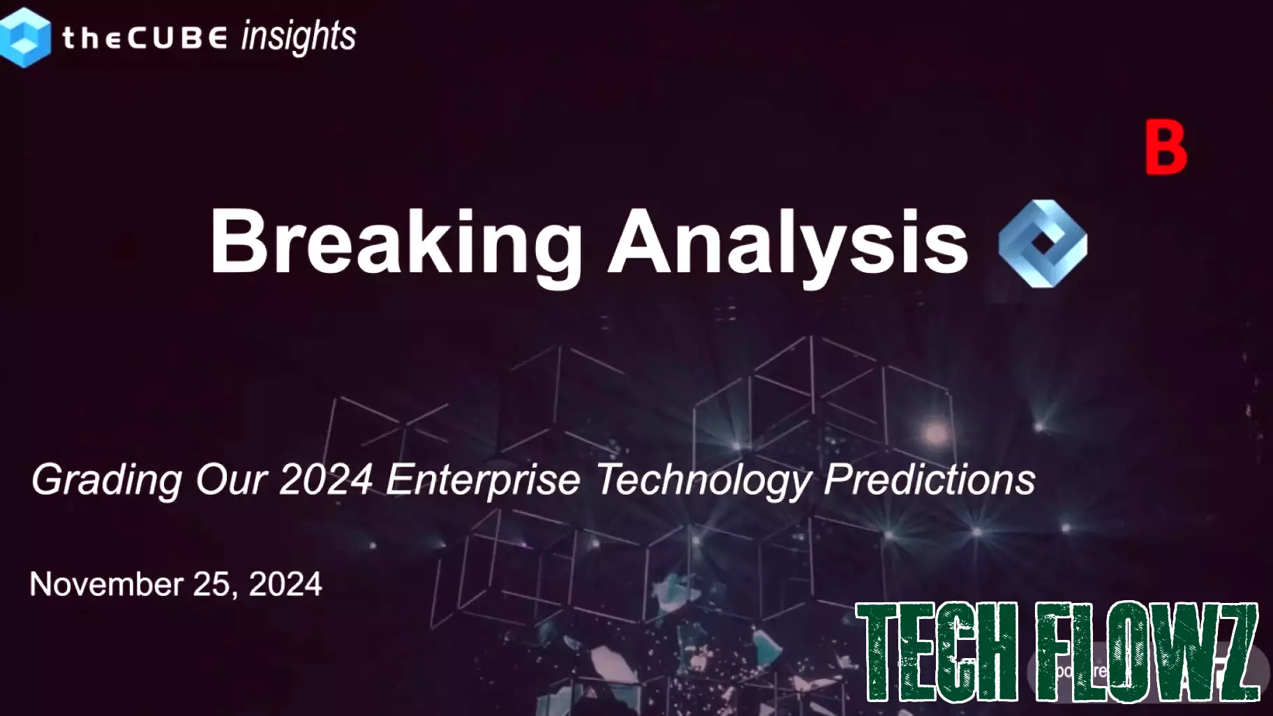 Evaluating Our Predictions for Enterprise Technology in 2024