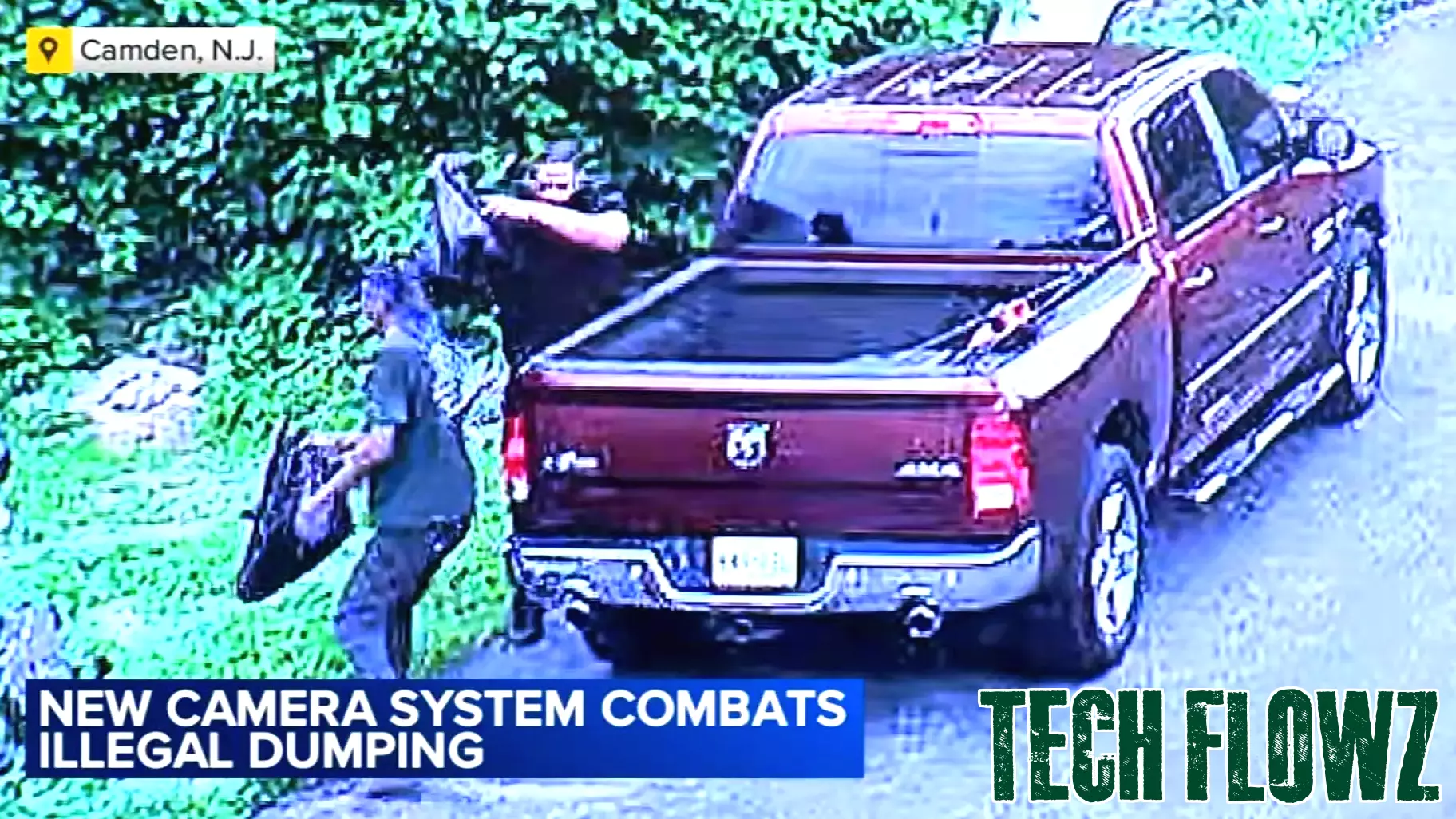 Innovative Camera Systems Tackle Illegal Dumping in Camden