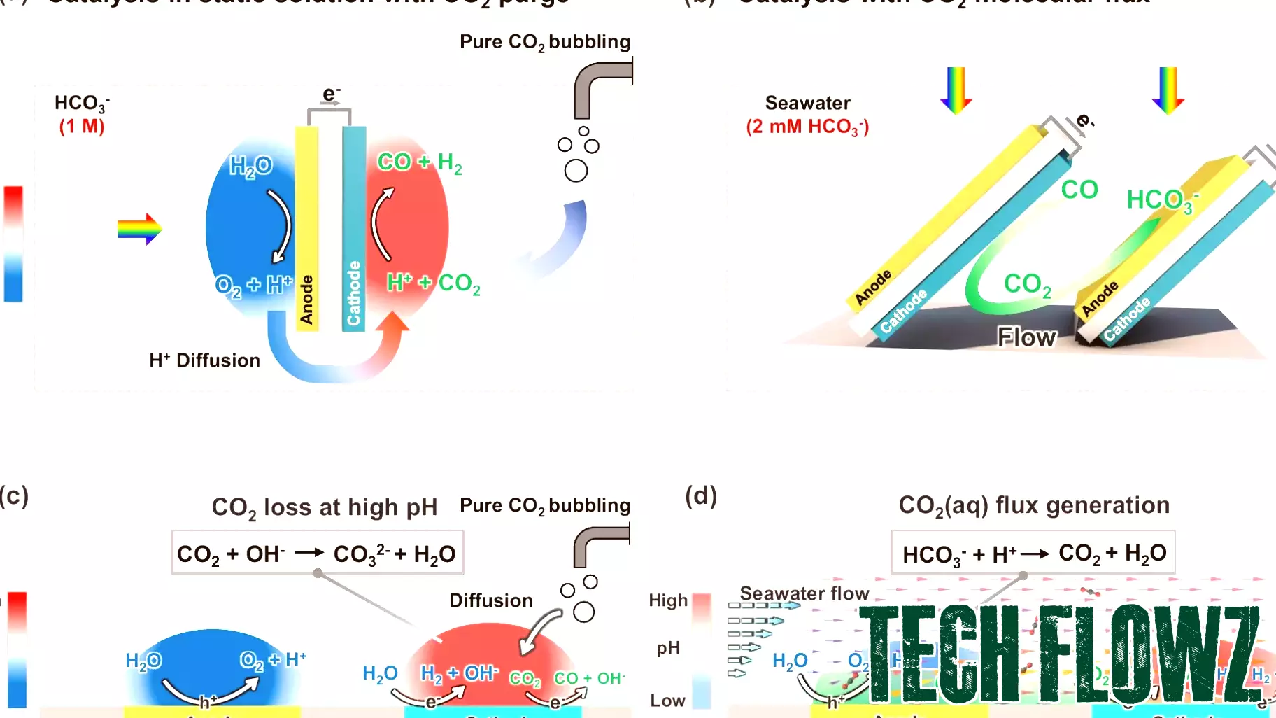 Innovative Sunlight-Powered Technology Converts Ocean Carbon into Industrial Feedstock
