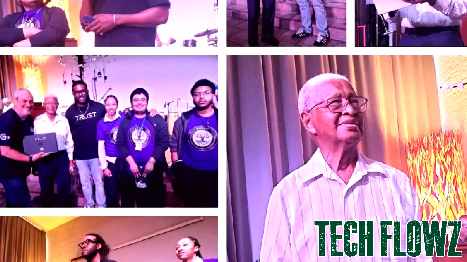 Local Students Bridge Generations Through Technology