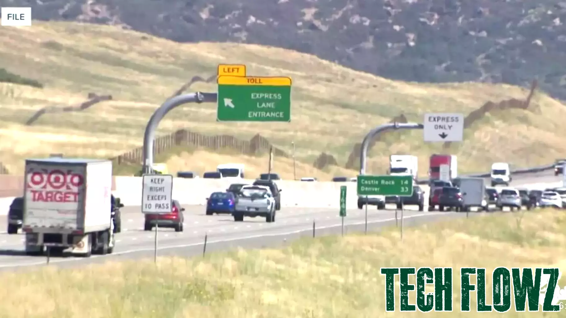 New Technology to Regulate Express Lane Usage on I-25