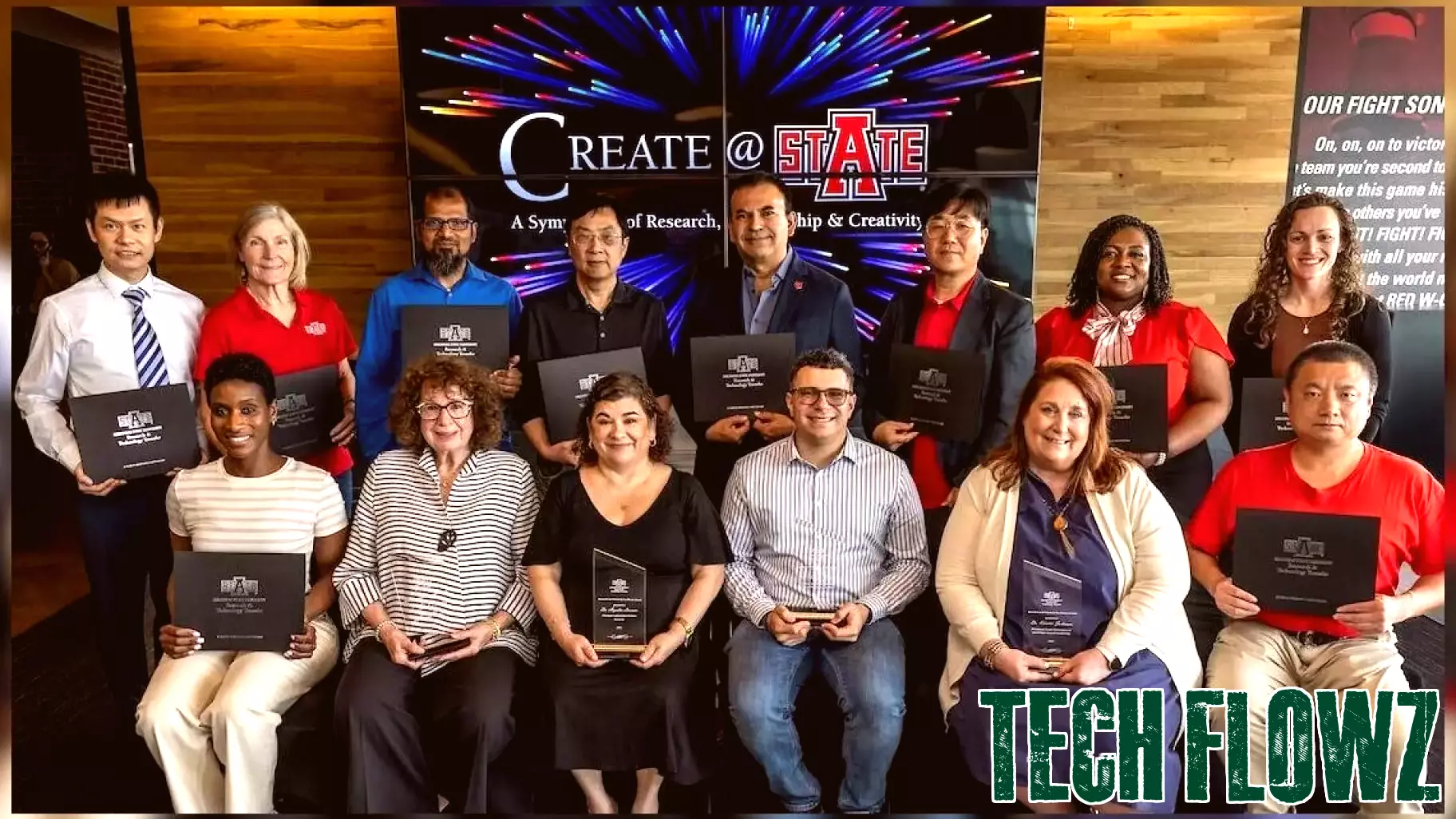 Research and Technology Transfer Honors A-State Faculty at First Research Excellence Event