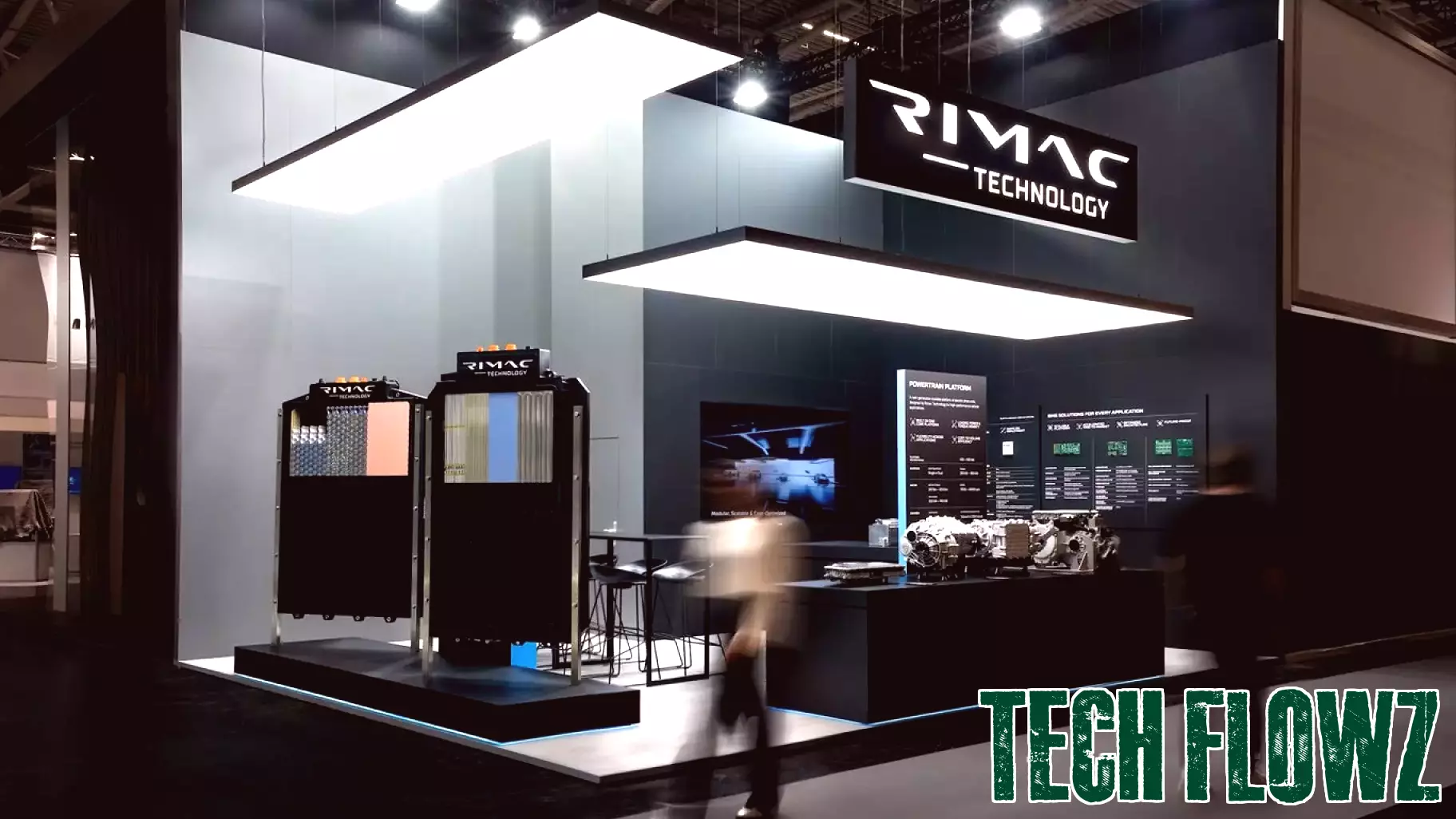 Rimac Technology Unveils Innovative Automotive Solutions at IAA Mobility 2025