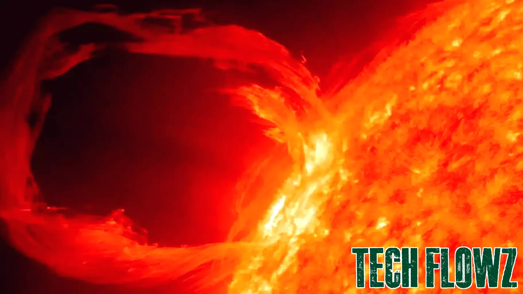 Scientists Unravel the Mystery of Giant Solar Structures That Threaten Earth's Technology