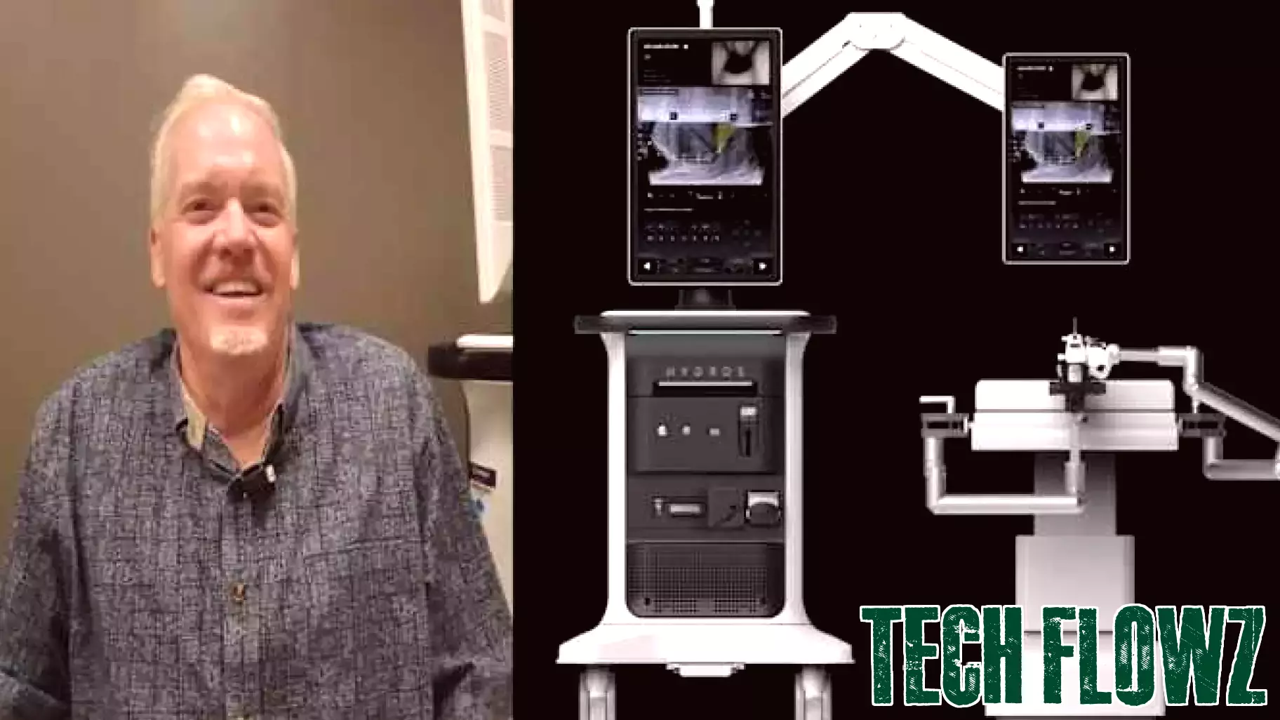 St. Johns man one of first to be treated for prostate condition via new technology