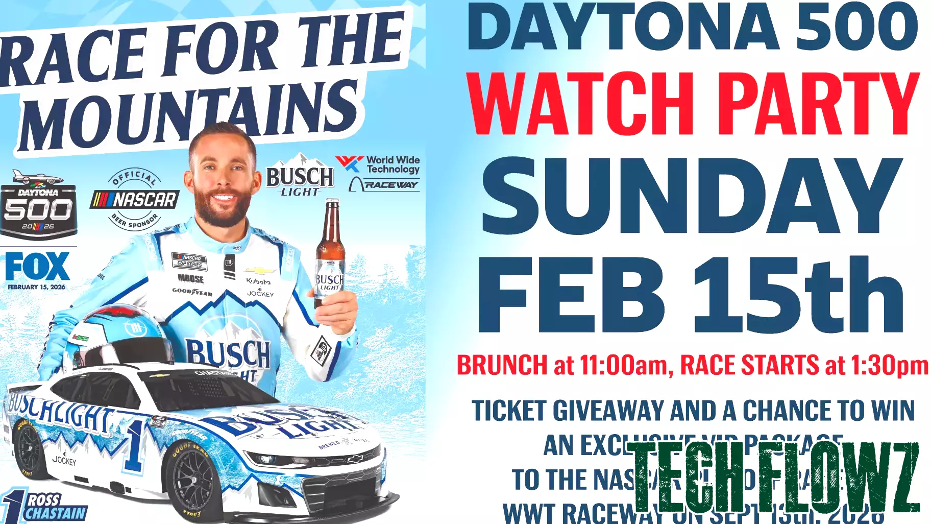World Wide Technology Raceway to Host Daytona 500 Watch Party at  Top Shooters Sports Bar - World Wide Technology Raceway